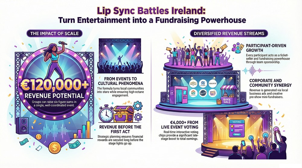 Lip Sync Fundraiser Ireland
